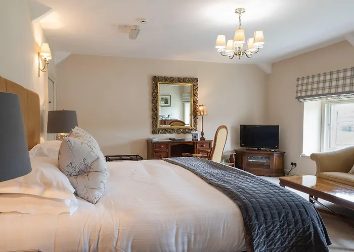 The Burgoyne - Stunning With Amazing Views And Impeccable Service 5* Reeth